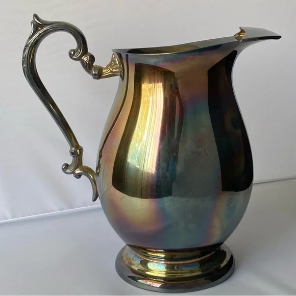 Sheridan Vintage Silver Pitcher - Picture 2 of 6